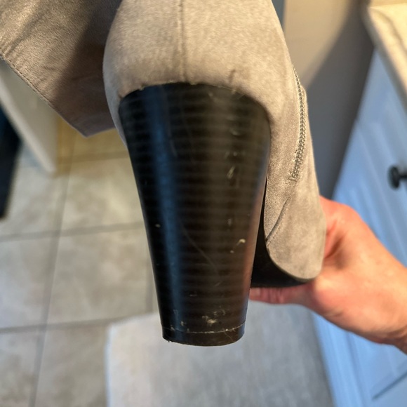 Gray Booties - Picture 10 of 13